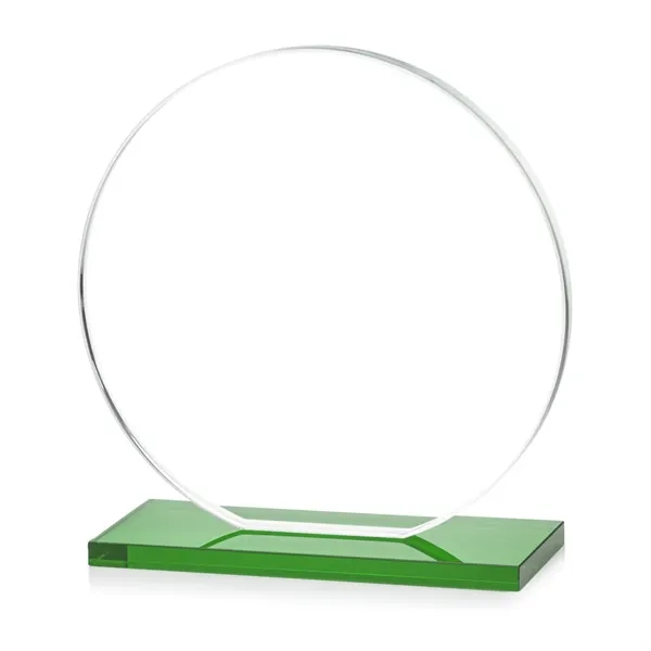 Our extraordinary cut Victoria Award features a flat edged Starfire disc... from ASI 84592 St Regis Group / St Regis
