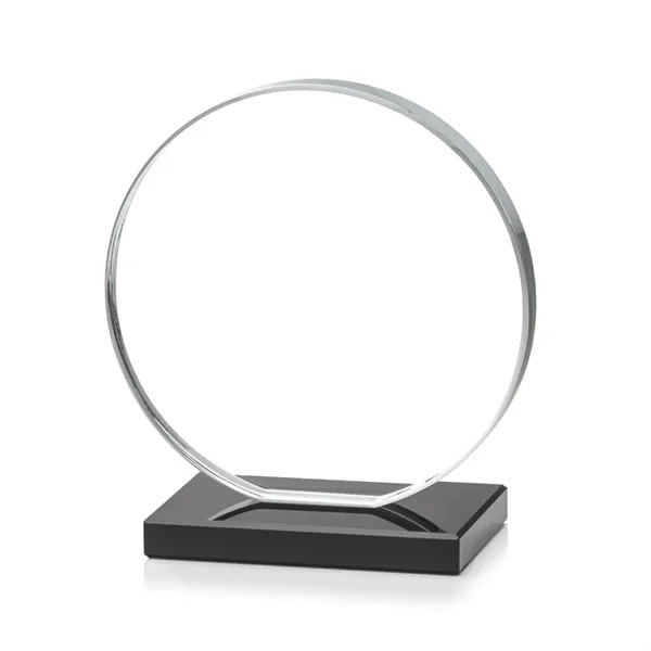 Our extraordinary cut Victoria Award features a flat edged Starfire disc... from ASI 84592 St Regis Group / St Regis