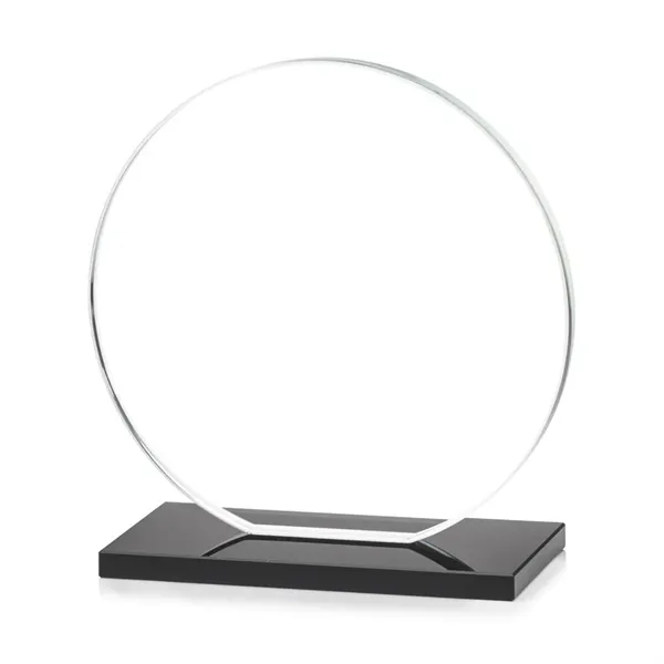 Our extraordinary cut Victoria Award features a flat edged Starfire disc... from ASI 84592 St Regis Group / St Regis