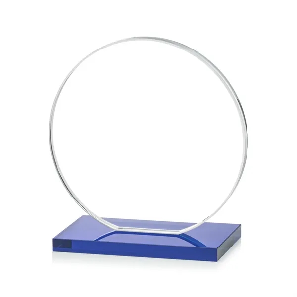 Our extraordinary cut Victoria Award features a flat edged Starfire disc... from ASI 84592 St Regis Group / St Regis