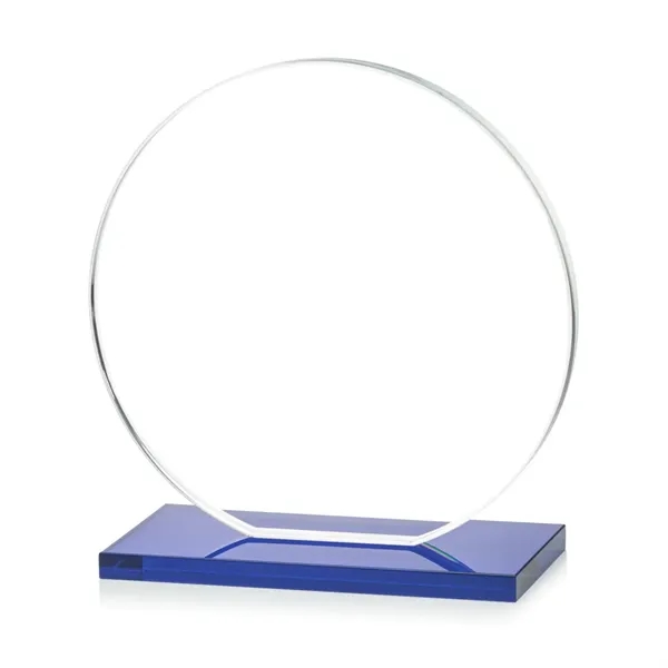 Our extraordinary cut Victoria Award features a flat edged Starfire disc... from ASI 84592 St Regis Group / St Regis