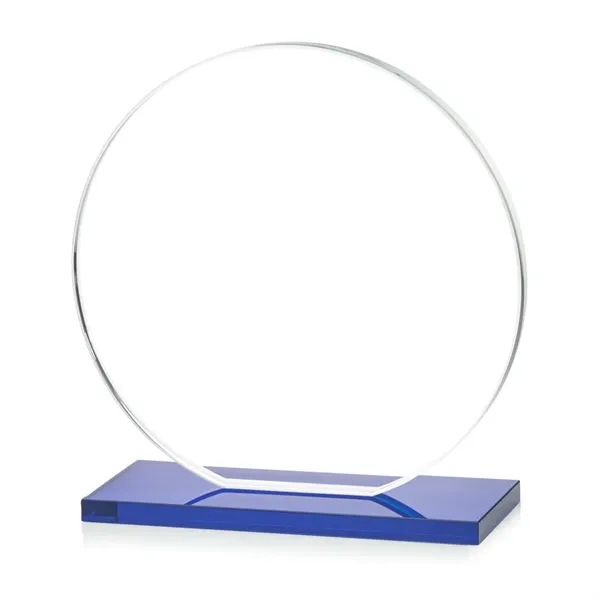 Our extraordinary cut Victoria Award features a flat edged Starfire disc... from ASI 84592 St Regis Group / St Regis
