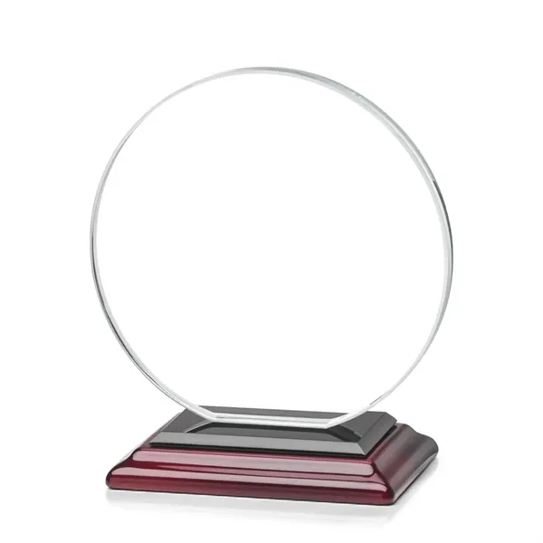 Our extraordinary cut Victoria Award features a flat edged Starfire disc... from ASI 84592 St Regis Group / St Regis