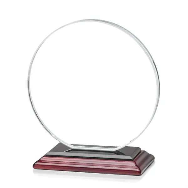 Our extraordinary cut Victoria Award features a flat edged Starfire disc... from ASI 84592 St Regis Group / St Regis