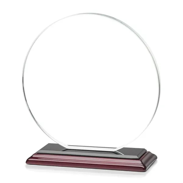 Our extraordinary cut Victoria Award features a flat edged Starfire disc... from ASI 84592 St Regis Group / St Regis