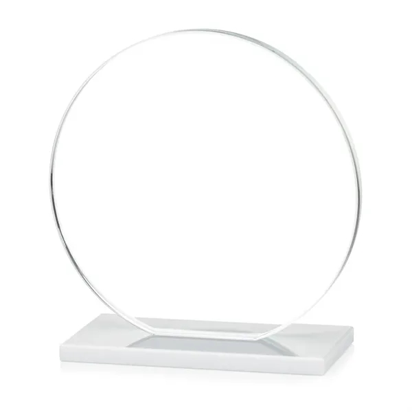 Our extraordinary cut Victoria Award features a flat edged Starfire disc... from ASI 84592 St Regis Group / St Regis
