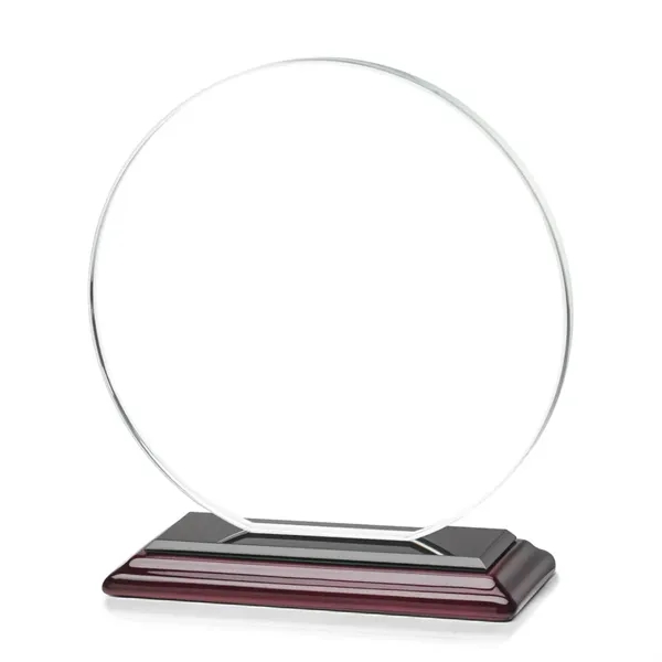 Our Victoria Award features a flat edged Starfire disc mounted on... from ASI 84592 St Regis Group / St Regis