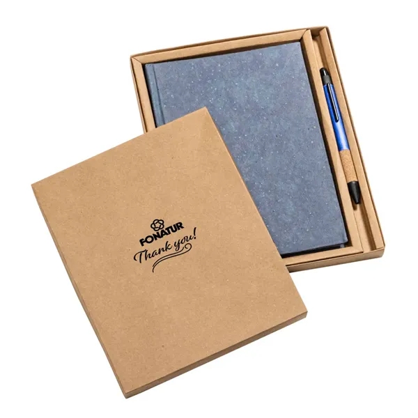 The Tree Free Notebook is paired with the Ritter Algo Pen,... from ASI 84592 St Regis Group