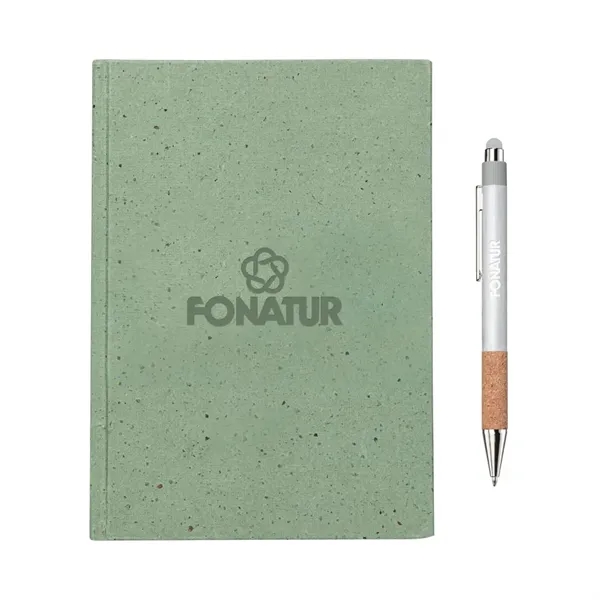 The Tree Free Notebook is paired with the Ritter Algo Pen,... from ASI 84592 St Regis Group