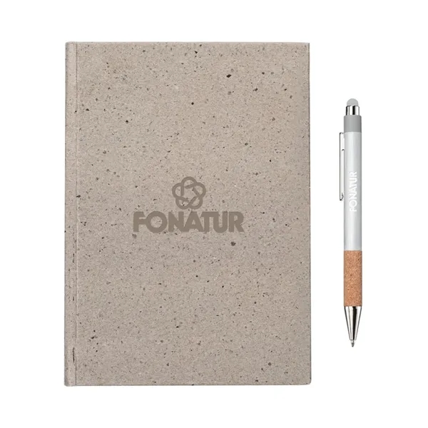 The Tree Free Notebook is paired with the Ritter Algo Pen,... from ASI 84592 St Regis Group