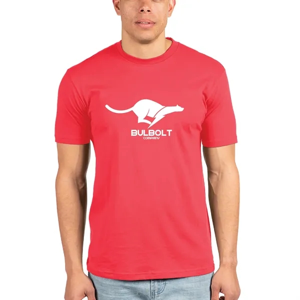 Create your style with our Customizable Premium Fitted Crew T-Shirt, made... from ASI 62088 IDProductsource