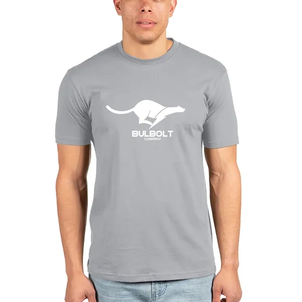 Create your style with our Customizable Premium Fitted Crew T-Shirt, made... from ASI 62088 IDProductsource