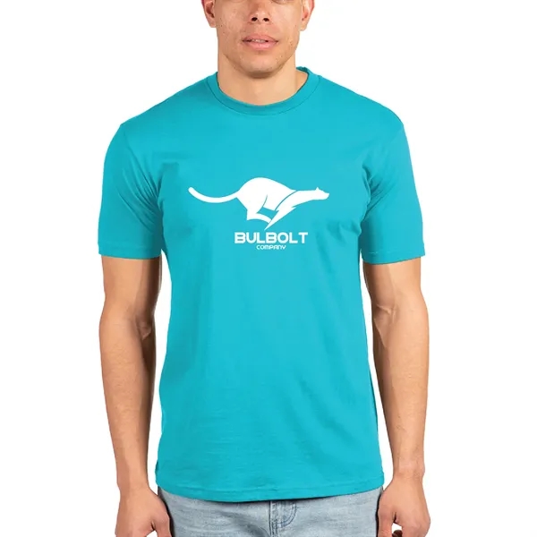 Create your style with our Customizable Premium Fitted Crew T-Shirt, made... from ASI 62088 IDProductsource