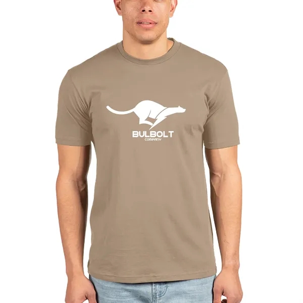 Create your style with our Customizable Premium Fitted Crew T-Shirt, made... from ASI 62088 IDProductsource