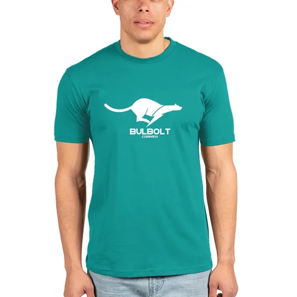 Create your style with our Customizable Premium Fitted Crew T-Shirt, made... from ASI 62088 IDProductsource