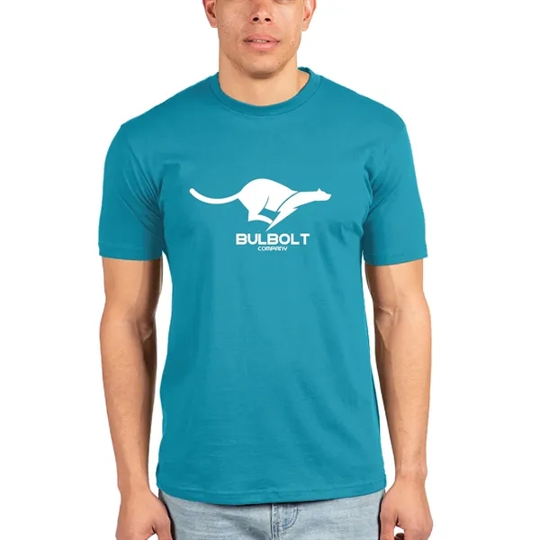 Create your style with our Customizable Premium Fitted Crew T-Shirt, made... from ASI 62088 IDProductsource