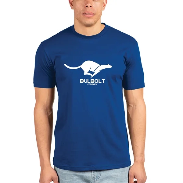 Create your style with our Customizable Premium Fitted Crew T-Shirt, made... from ASI 62088 IDProductsource