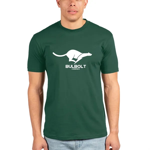 Create your style with our Customizable Premium Fitted Crew T-Shirt, made... from ASI 62088 IDProductsource