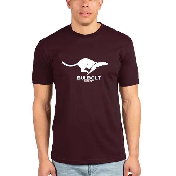 Create your style with our Customizable Premium Fitted Crew T-Shirt, made... from ASI 62088 IDProductsource