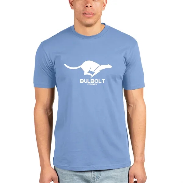 Create your style with our Customizable Premium Fitted Crew T-Shirt, made... from ASI 62088 IDProductsource