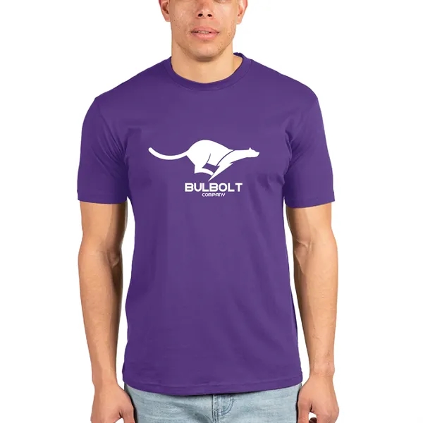 Create your style with our Customizable Premium Fitted Crew T-Shirt, made... from ASI 62088 IDProductsource