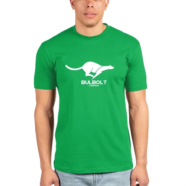 Create your style with our Customizable Premium Fitted Crew T-Shirt, made... from ASI 62088 IDProductsource