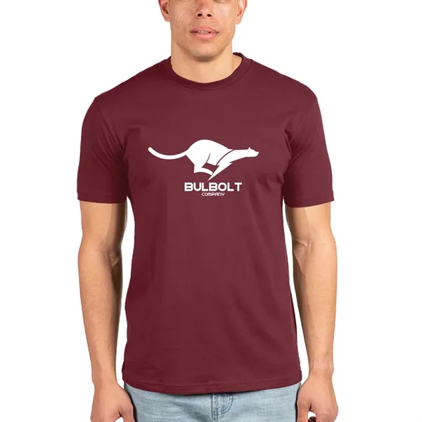 Create your style with our Customizable Premium Fitted Crew T-Shirt, made... from ASI 62088 IDProductsource