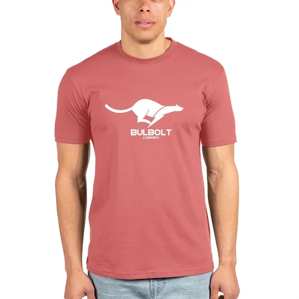 Create your style with our Customizable Premium Fitted Crew T-Shirt, made... from ASI 62088 IDProductsource