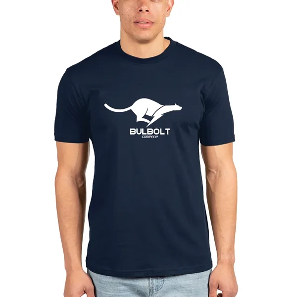 Create your style with our Customizable Premium Fitted Crew T-Shirt, made... from ASI 62088 IDProductsource