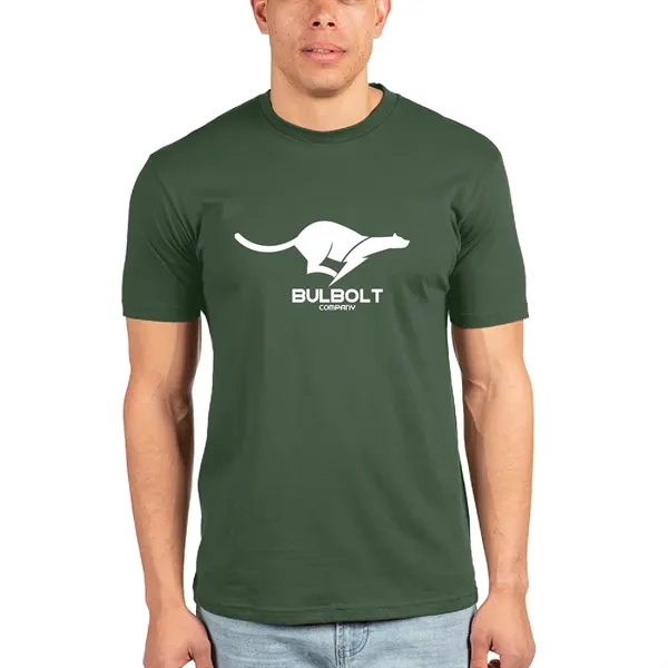 Create your style with our Customizable Premium Fitted Crew T-Shirt, made... from ASI 62088 IDProductsource