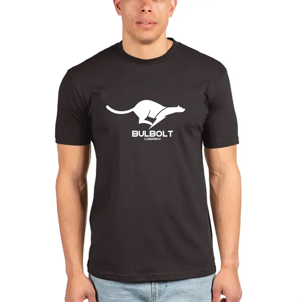 Create your style with our Customizable Premium Fitted Crew T-Shirt, made... from ASI 62088 IDProductsource