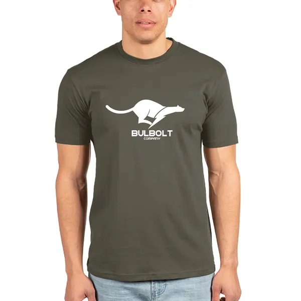 Create your style with our Customizable Premium Fitted Crew T-Shirt, made... from ASI 62088 IDProductsource