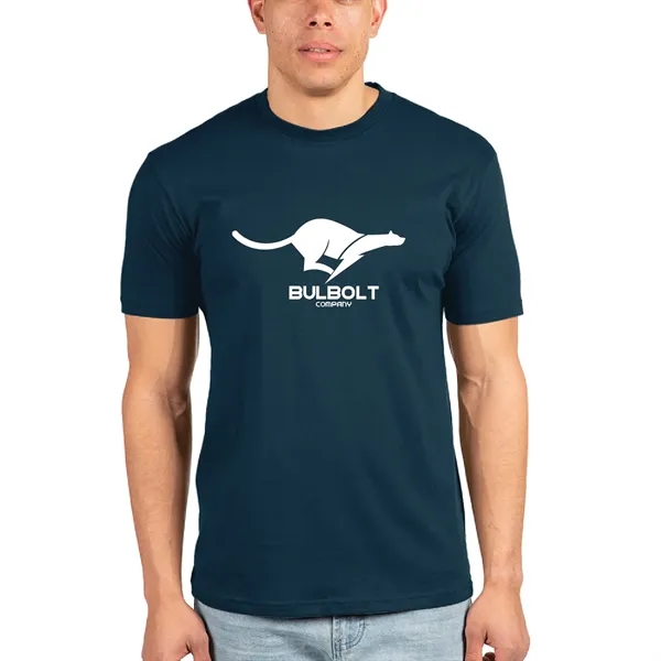 Create your style with our Customizable Premium Fitted Crew T-Shirt, made... from ASI 62088 IDProductsource