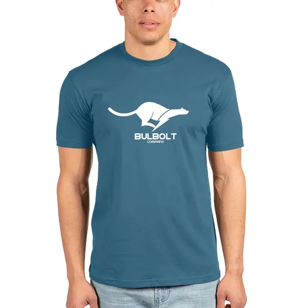 Create your style with our Customizable Premium Fitted Crew T-Shirt, made... from ASI 62088 IDProductsource