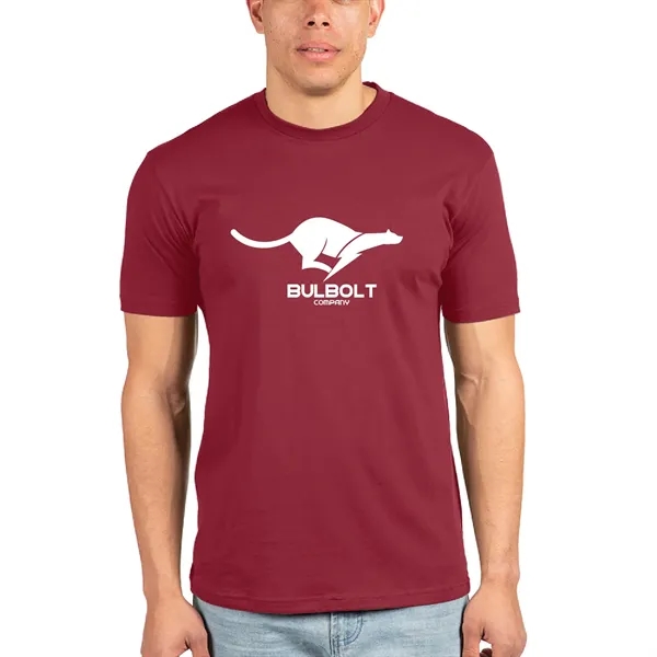 Create your style with our Customizable Premium Fitted Crew T-Shirt, made... from ASI 62088 IDProductsource