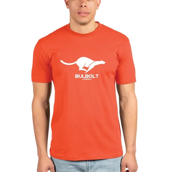 Create your style with our Customizable Premium Fitted Crew T-Shirt, made... from ASI 62088 IDProductsource