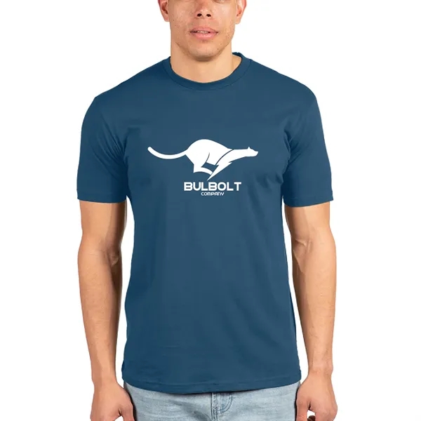 Create your style with our Customizable Premium Fitted Crew T-Shirt, made... from ASI 62088 IDProductsource