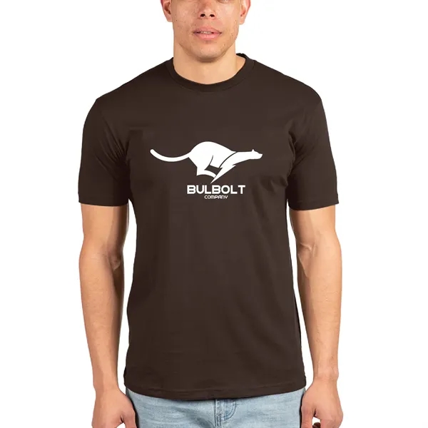 Create your style with our Customizable Premium Fitted Crew T-Shirt, made... from ASI 62088 IDProductsource