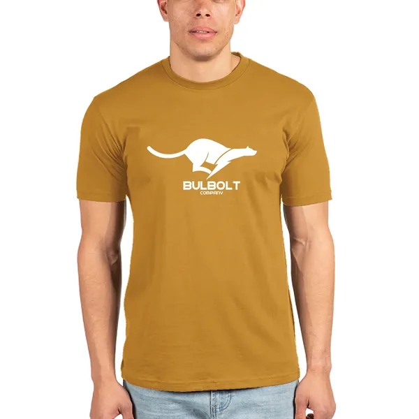 Create your style with our Customizable Premium Fitted Crew T-Shirt, made... from ASI 62088 IDProductsource