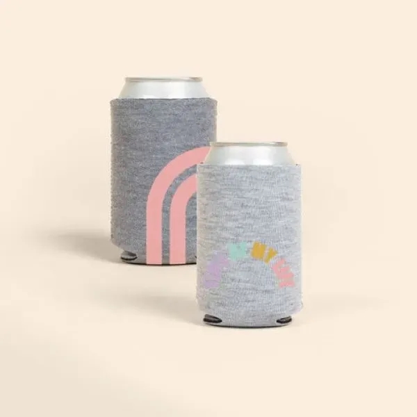 Heathered Jersey Knit/High-Quality Neoprene ( Wetsuit Material ), collapsible can insulator... from ASI 74710 Numo / NUMO Kolder