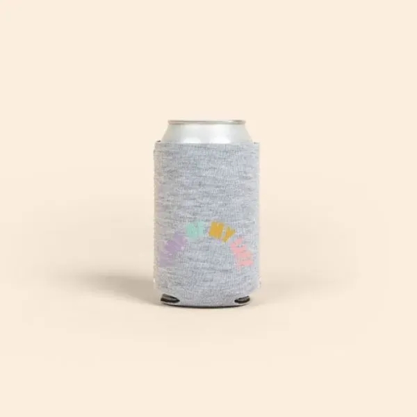 Heathered Jersey Knit/High-Quality Neoprene ( Wetsuit Material ), collapsible can insulator... from ASI 74710 Numo / NUMO Kolder