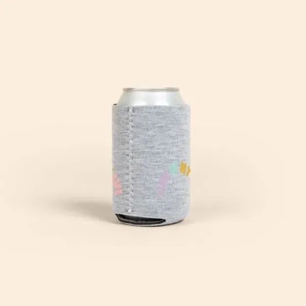 Heathered Jersey Knit/High-Quality Neoprene ( Wetsuit Material ), collapsible can insulator... from ASI 74710 Numo / NUMO Kolder