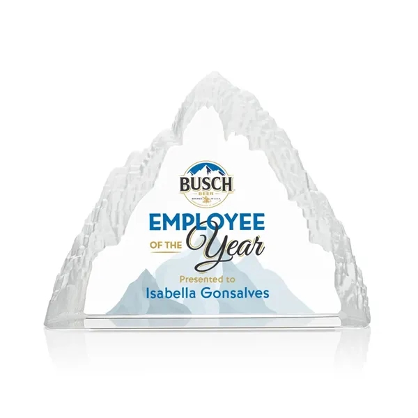 The Vermont VividPrint™ Award is a beautiful mountain cut and frosted... from ASI 84592 St Regis Group / St Regis