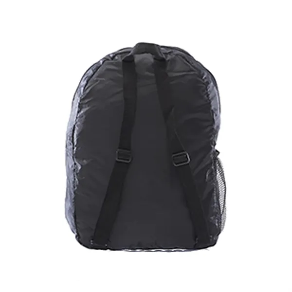 Polyester backpack with side mesh pocket plus 1 color silkscreen imprint... from ASI 37218 Athena Promo (tm)