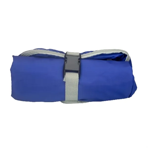 Foldable lightweight backpack with two side mesh pockets plus 1 color... from ASI 37218 Athena Promo (tm)