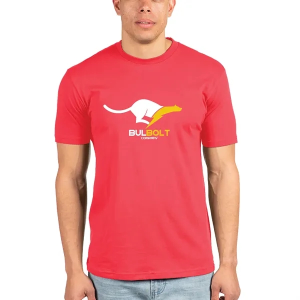 Create your style with our Customizable Premium Fitted Crew T-Shirt, made... from ASI 62088 IDProductsource