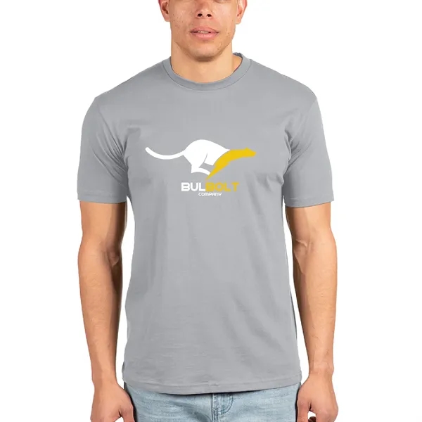 Create your style with our Customizable Premium Fitted Crew T-Shirt, made... from ASI 62088 IDProductsource