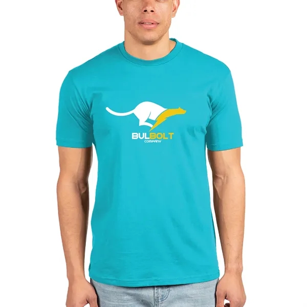 Create your style with our Customizable Premium Fitted Crew T-Shirt, made... from ASI 62088 IDProductsource