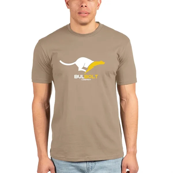 Create your style with our Customizable Premium Fitted Crew T-Shirt, made... from ASI 62088 IDProductsource