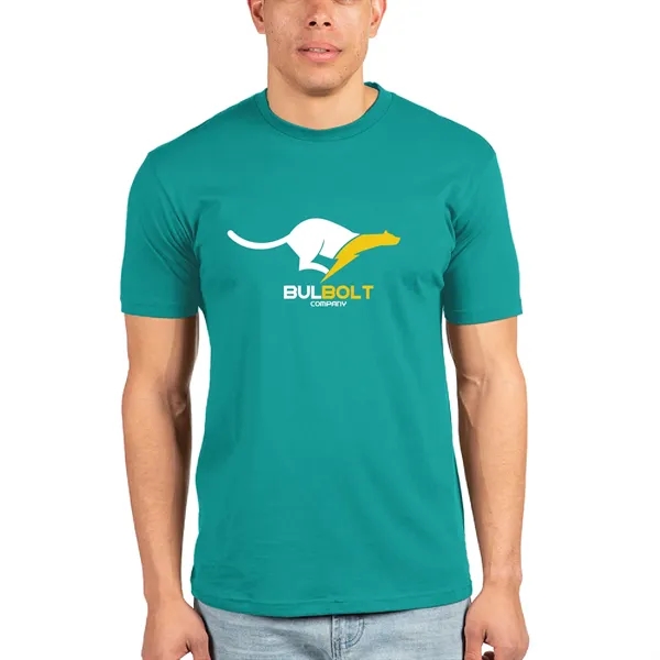 Create your style with our Customizable Premium Fitted Crew T-Shirt, made... from ASI 62088 IDProductsource